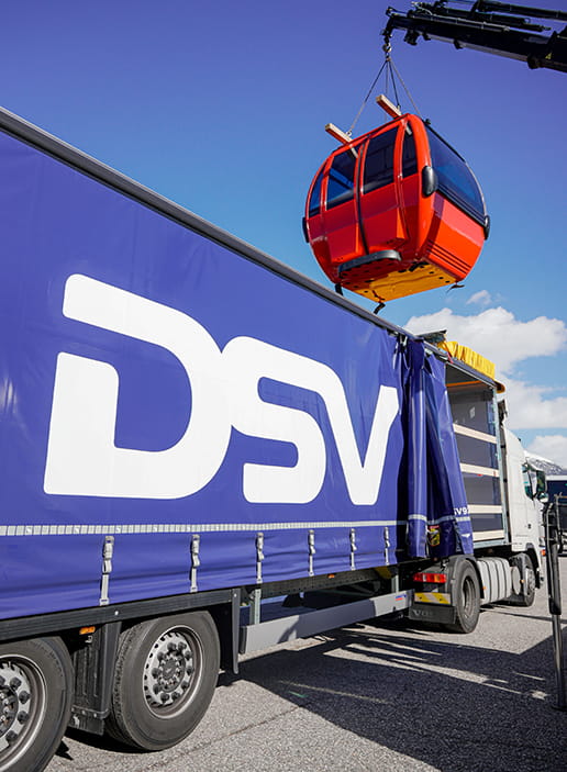 DSV Andorra oficina transporte